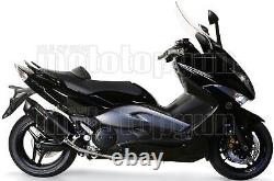 Gpr Ligne Complete Homologue Furore Noir Yamaha Tmax T-max 500 2010 10 2011 11