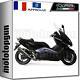 Gpr Ligne Complete Homologue Trioval Yamaha Tmax T-max 500 2010 10 2011 11