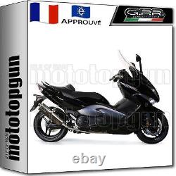 Gpr Ligne Complete Homologue Trioval Yamaha Tmax T-max 500 2010 10 2011 11