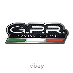 Gpr Ligne Complete Homologue Trioval Yamaha Tmax T-max 500 2010 10 2011 11
