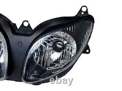 Groupe Feux Phare Projecteur Avant Pour YAMAHA XP Tmax 500 T-Max (2001-2007)