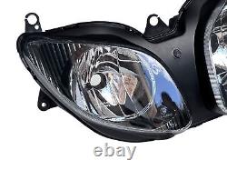 Groupe Feux Phare Projecteur Avant Pour YAMAHA XP Tmax 500 T-Max (2001-2007)
