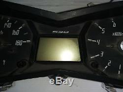 Instrumentation Compteur Kilométrique Km Yamaha Tmax T-max 530 12 2014 Sans