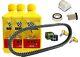 Kit Tagliando Yamaha T-max 500 2004 2007 Huile Filtres Bougie Courroie Pour Tmax