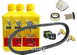 KIT TAGLIANDO YAMAHA T-MAX 500 2004 2007 Huile Filtres Bougie Courroie Pour Tmax