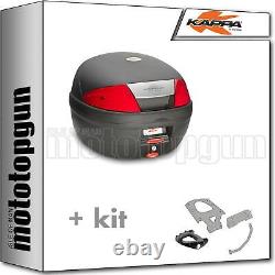 Kappa Top Case K26n 26 Lt + Support Monolock Yamaha Tmax T Max 530 2017 17