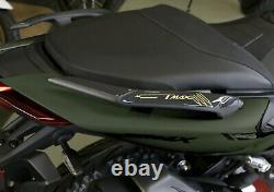 Kit Autocollant Gel 3D Compatible Yamaha Tmax 560 Tech Max Partir 2020 Carbone