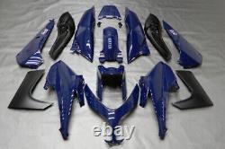 Kit Carénage Complet + Bulle pour YAMAHA TMAX 500 T-MAX SJ06 2008-2011