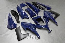 Kit Carénage Complet + Bulle pour YAMAHA TMAX 500 T-MAX SJ06 2008-2011