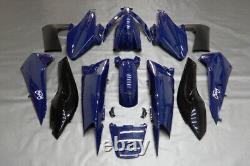 Kit Carénage Complet + Bulle pour YAMAHA TMAX 500 T-MAX SJ06 2008-2011