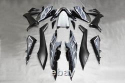 Kit Carénage Complet + Bulle pour YAMAHA TMAX 560 T-MAX TECH MAX SJ18 2020-2021