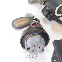 Kit Clés Central Bloc D'Allumage YAMAHA T MAX TMAX 500 2005 2007