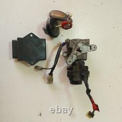 Kit Clés Central Bloc D'Allumage YAMAHA T MAX TMAX 500 2005 2007