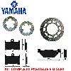 Kit Complet Frein Plaquettes Et Disques Yamaha Tmax 530 Iron Max Abs 2015 2017