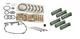 Kit D'embrayage Complet Original + Ressorts Yamaha Tmax 500 2006 2007
