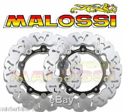 Kit Disques freins Avant MALOSSI pour YAMAHA T-MAX 500 08/11 Disc Brake 6213715