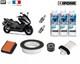 Kit Entretien Yamaha 500 T-max 2008-2011 Tmax Filtre Air Huile Bougie Ipone