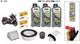 Kit Révision Yamaha 500 T-max 2001-2007 Tmax Filtre Air Huile Bougie Igol 10w40