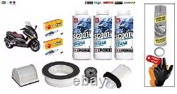 Kit Révision YAMAHA 500 T-max 2001-2007 Tmax Filtre Air Huile bougie IPONE