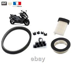 Kit Révision courroie filtre galet curseur Yamaha TMAX 500 T-MAX 2004 2011