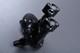 Kit Riser Sans Guidon En Noir Pour Yamaha Tmax 500 T-max Sj06 2008-2011