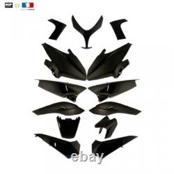 Kit carénage 13 pièces noir brillant r Yamaha 500 Tmax 2008 2009 2010