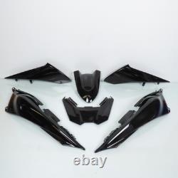 Kit carénage TNT 15 piece noir brillant pour scooter Yamaha 530 Tmax 2017 2018