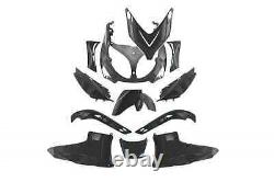 Kit carrosserie 12 coques YAMAHA 500 TMAX T-MAX carénage à peindre 2001 à 2007