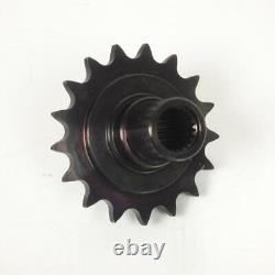 Kit chaîne FE pour scooter Yamaha 530 T-Max 2017-2020 17x45 dents SJ141/142/145