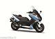 Kit Déco Cooper Kutvek Autocollant Blanc/bleu Yamaha T-max Tmax 530 2015-2016