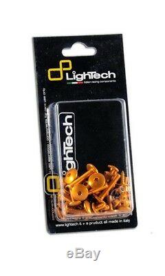 Kit vis de carenage lightech ergal or yamaha t-max 500