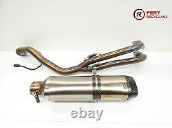 LIGNE ECHAPPEMENT (MBK / YAMAHA 500 T Max 2008 2011 220869,03)