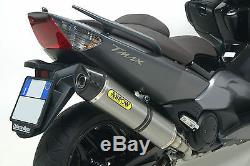 Ligne Complète Arrow Race-tech Titane Yamaha T-max 500 2008/11 71390mi+73507pk