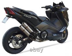 Ligne Complete IXIL Dual Hyperlow XXL Yamaha Tmax 530 2017 / 2019 Xy2397xs