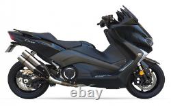 Ligne Complete IXIL Dual Hyperlow XXL Yamaha Tmax 530 2017 / 2019 Xy2397xs