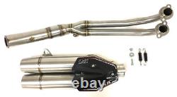 Ligne Complete IXIL Dual Hyperlow XXL Yamaha Tmax 530 2017 / 2019 Xy2397xs