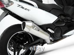 Ligne Complète Zard Conique Inox Yamaha T-max 500 2008/11