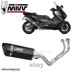 Ligne complet YAMAHA T-MAX 560 2020 2021 MIVV Sr-1 Noir