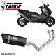 Ligne Complet Yamaha T-max 560 2020 2021 Mivv Sr-1 Noir