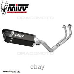 Ligne complet YAMAHA T-MAX 560 2020 2021 MIVV Sr-1 Noir