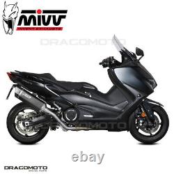 Ligne complet YAMAHA T-MAX 560 2020 2021 MIVV Sr-1 Noir