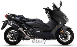Ligne complete hom open tit noir c indy arrow pour yamaha tmax t-max 560 2020 20
