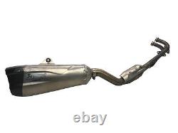 Ligne d'echappement Akrapovic YAMAHA XP 560 2020-2021 T-MAX