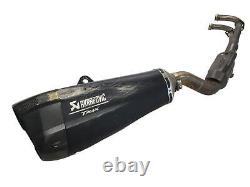 Ligne d'echappement Akrapovic YAMAHA XP 560 2020-2021 T-MAX
