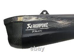 Ligne d'echappement Akrapovic YAMAHA XP 560 2020-2021 T-MAX
