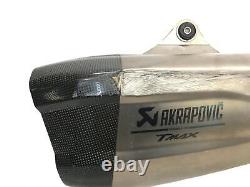 Ligne d'echappement Akrapovic YAMAHA XP 560 2020-2021 T-MAX