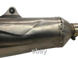 Ligne d'echappement Akrapovic YAMAHA XP 560 2020-2021 T-MAX