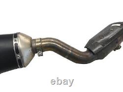 Ligne d'echappement Akrapovic YAMAHA XP 560 2020-2021 T-MAX