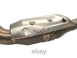 Ligne d'echappement Akrapovic YAMAHA XP 560 2020-2021 T-MAX