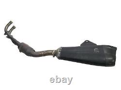 Ligne d'echappement Akrapovic YAMAHA XP 560 2020-2021 T-MAX